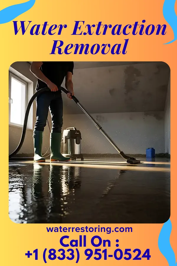 Water Extraction Removal in La Porte, IN